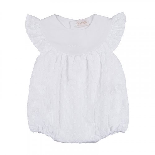 Broderie anglaise romper