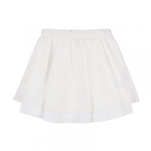 Broderie anglaise skirt