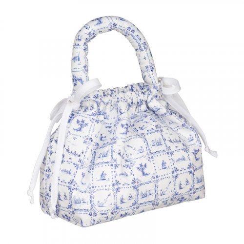 Bucket bag in allover jungle_12087