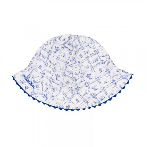 Bucket hat in allover jungle_11711