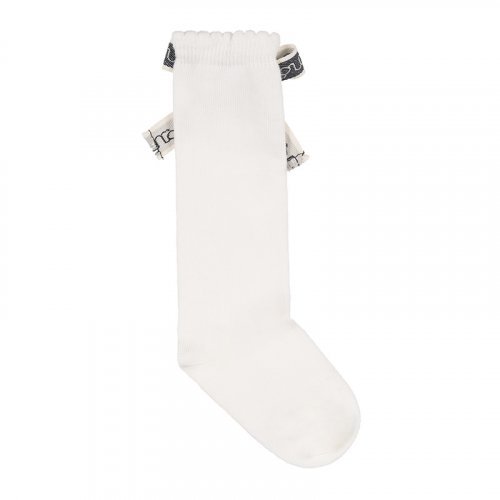 Chaussettes Crème_6580