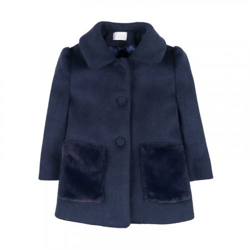 Cappotto blu