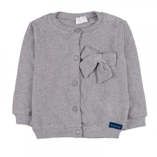 Cardigan grigio in maglina_9834