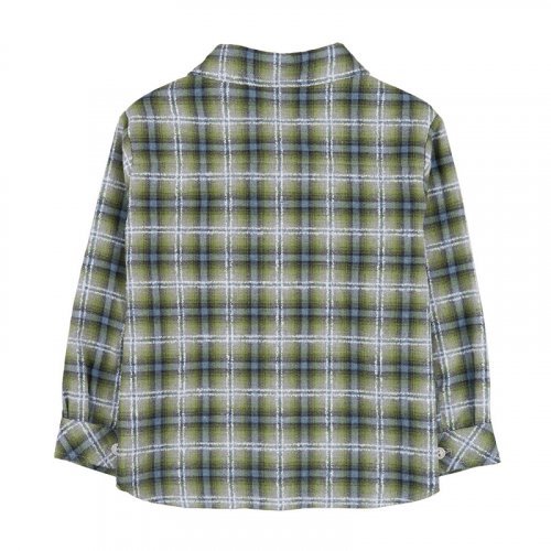 Checked shirt jacket_10716