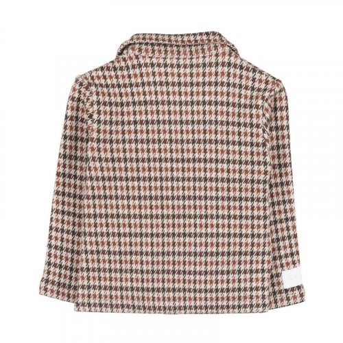 Checkered jacket_10683