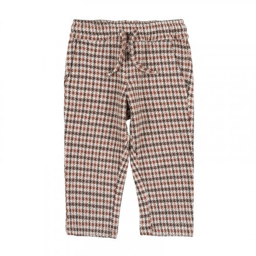 Checkered trousers