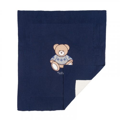 Coperta blu "little man"_10126