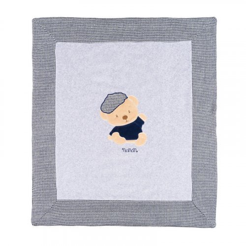 Coperta grigia "Little man"_10127