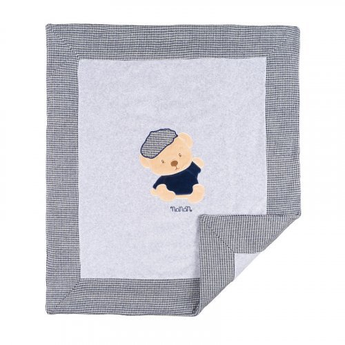 Coperta grigia "Little man"_10128