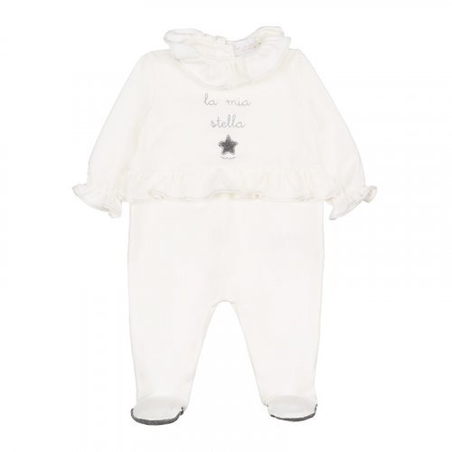 Cream best sale baby grow