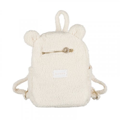 Cream backpack