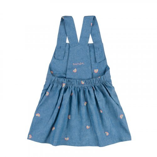 Denim dungaree dress_11372