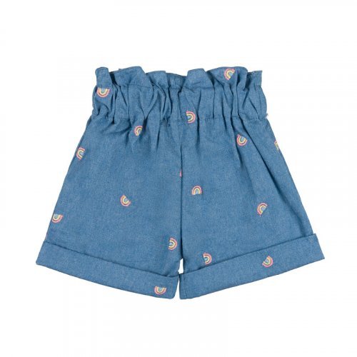 Denim shorts_11386