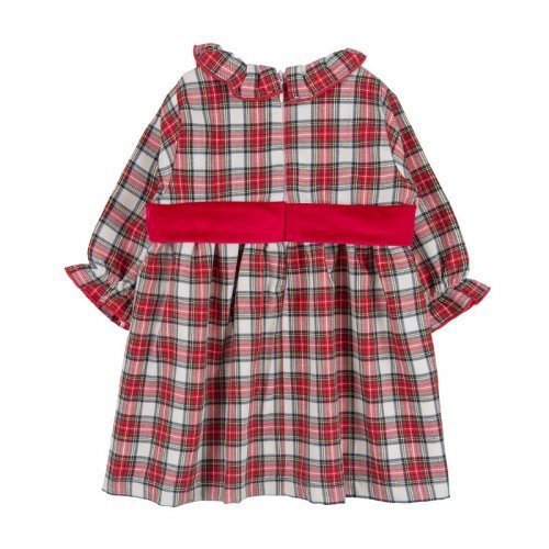 Dress in tartan_9613