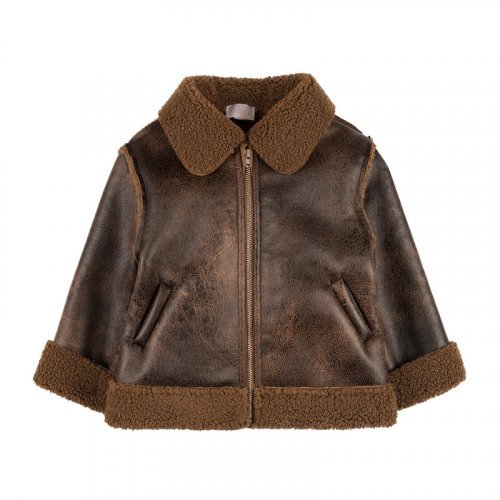 Eco sheepskin jacket_9789