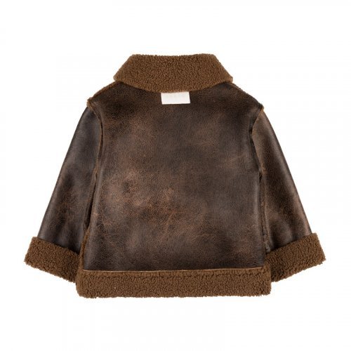 Eco sheepskin jacket_9791