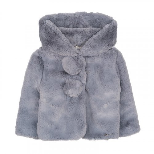 Faux fur jacket_6401