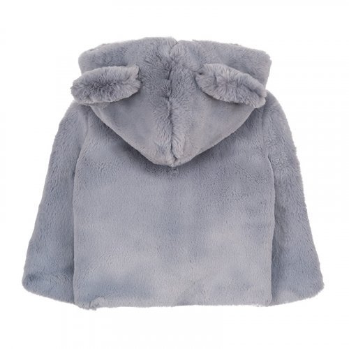 Faux fur jacket_6403