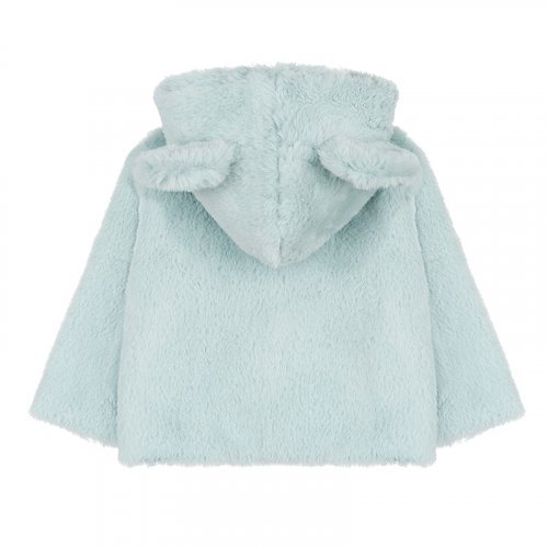 Faux fur jacket_6406