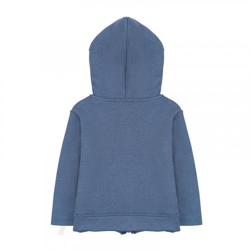 Sudadera C/Capucha Azul Avio_6363