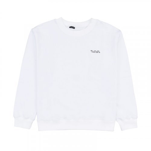 Sudadera de Manga Larga Blanca_5876