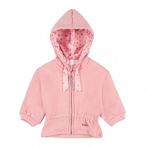 Sudadera Rosa con Capucha_6427