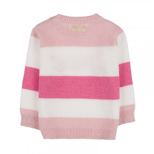 Sudadera rosa con mensaje_10864