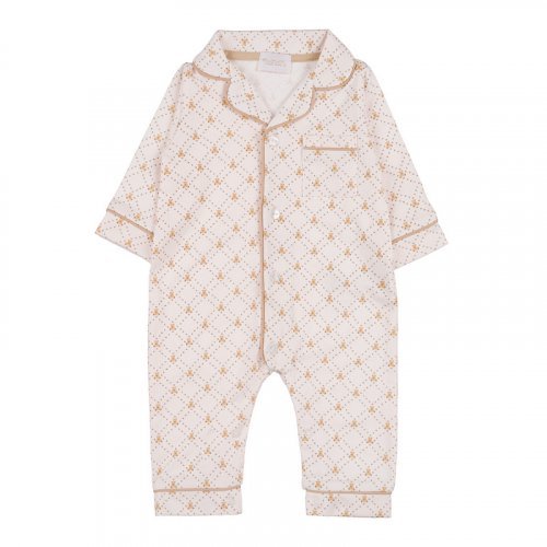 Front opening babygro allover_11327