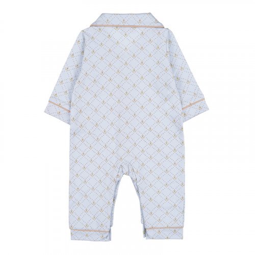 Front opening babygro allover_11258