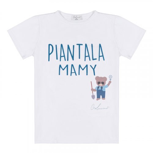 Gio Lucini Mum 'Piantala Mamy' T-shirt_11030