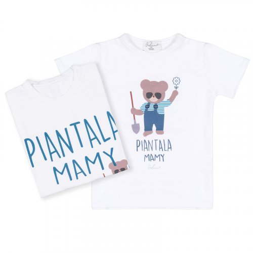 Gio Lucini Mum 'Piantala Mamy' T-shirt_11032