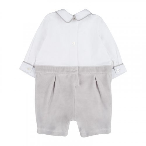 Gray babygro_10622