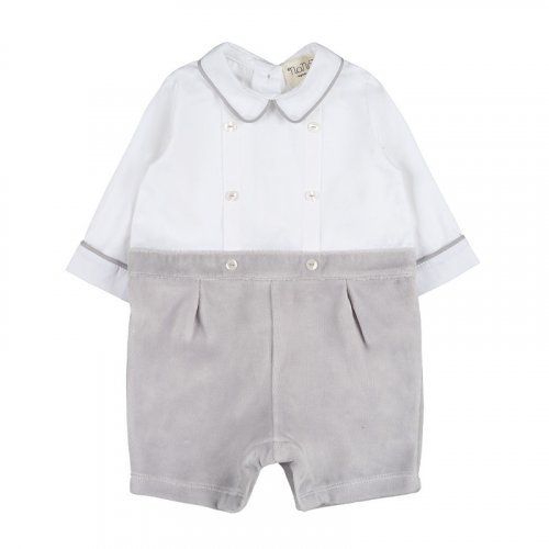 Gray babygro