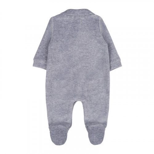 Gray babygro with graphics_10374