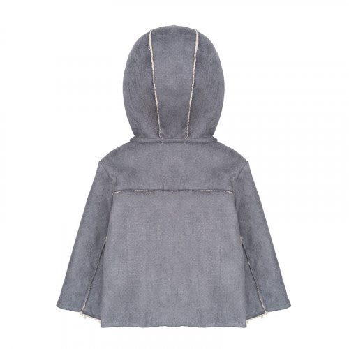 Gray Jacket with Hood_6276