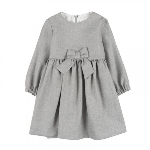 Gray lurex dress_10211