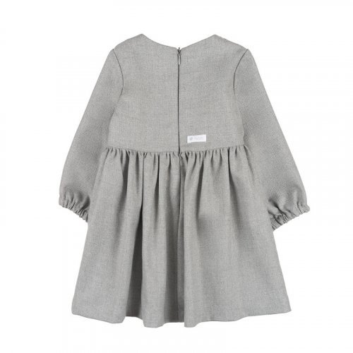 Gray lurex dress_10903