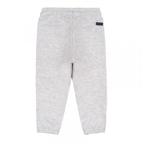 Gray Sweatpants With Drawstring_6879