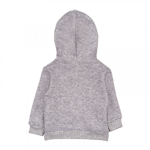 Gray Sweatshirt W/Hood_6297