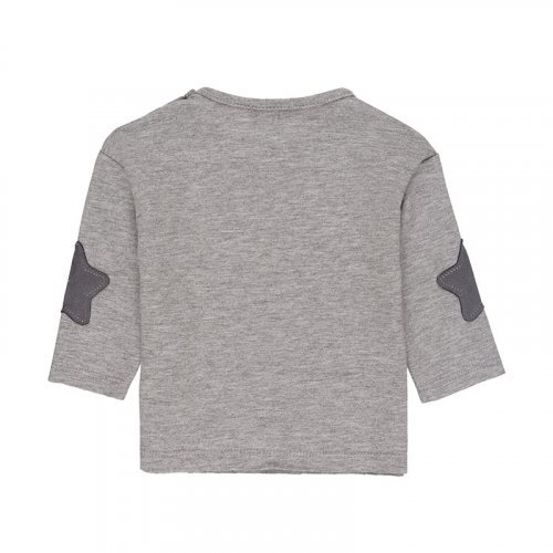 Gray T-Shirt with Pocket_6258