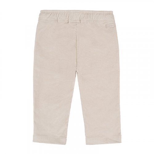 Gray Trousers With Drawstring_6882