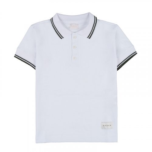 Half sleeve polo shirt_10670