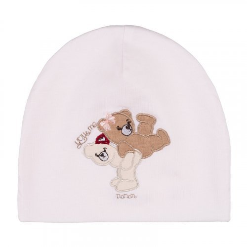 Hat with teddy bears