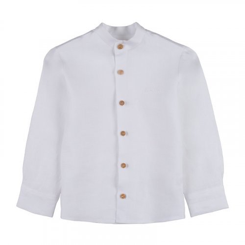 Korean linen shirt_11641