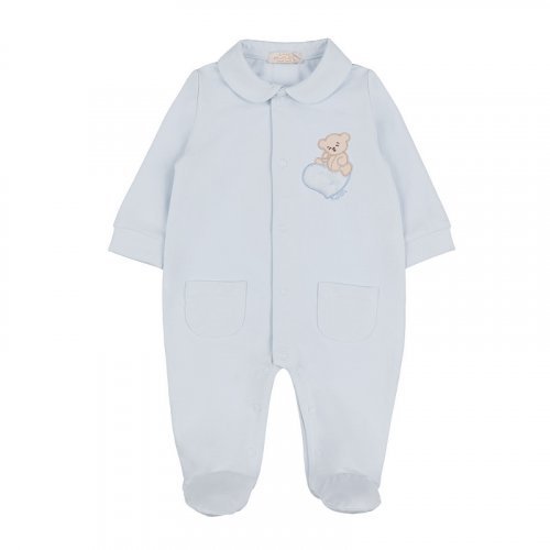 Light blue babygro_9961