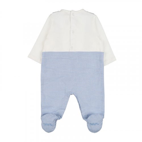 Light blue babygro_10656