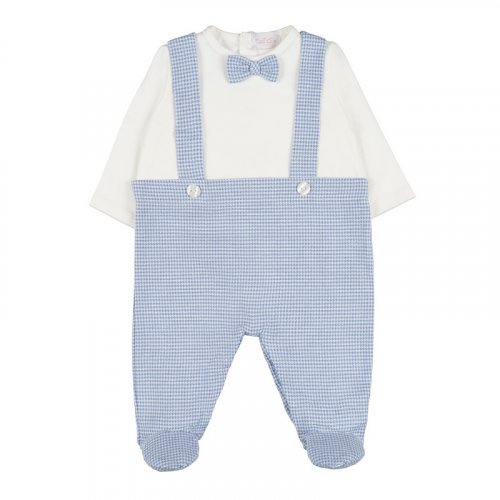 Light blue babygro_9490