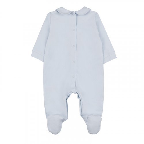 Light blue babygro_9938