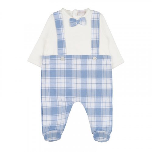 Light blue babygro_9485