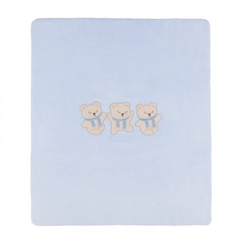 Light blue blanket_10049